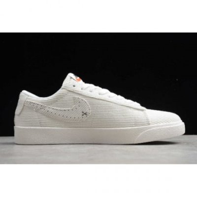 Nike Blazer Low Qs Beyaz Kaykay Ayakkabı Türkiye - 2VZ4NSNR